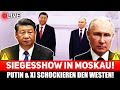 💥 Putin EMPFÄNGT Xi in MOSKAU – der WESTEN ist SCHOCKIERT!
