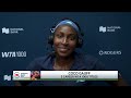 Is Coco Gauff the best female athlete on tour? 👀 | 2026 Toronto