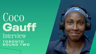 Is Coco Gauff the best female athlete on tour 👀 | 2026 Toronto