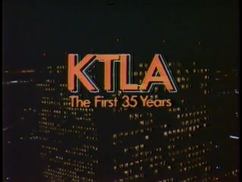 KTLA The First 35 Years 1982 35th Anniversary Special still