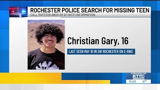 Rochester Police search for missing teen