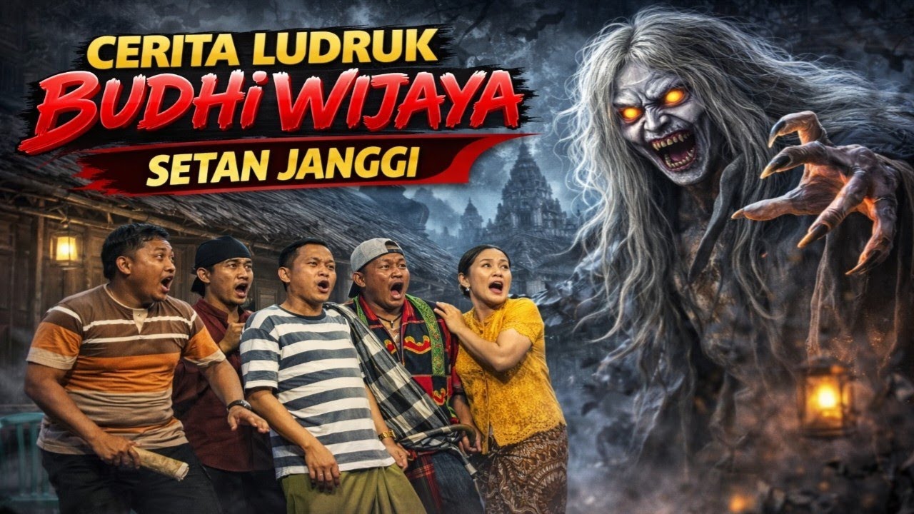 Setan Janggi - Cerita Ludruk Budhi Wijaya Desa Bangah Gedangan Sidoarjo. 