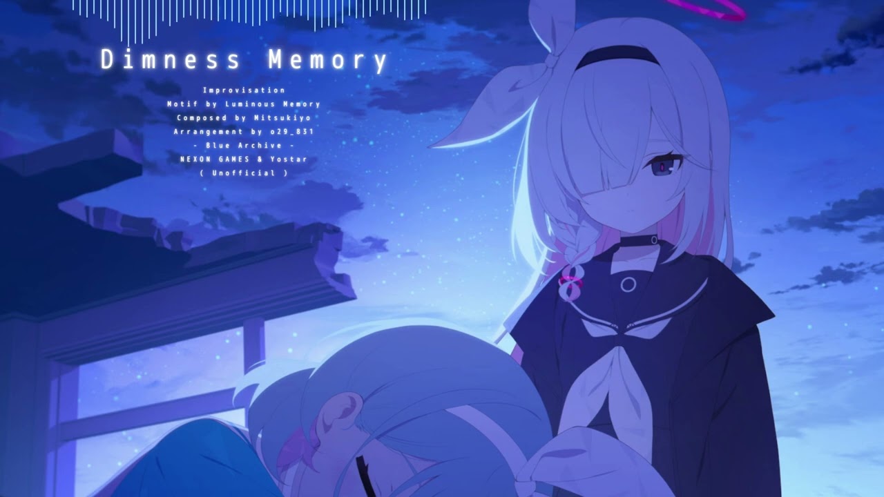 Dimness Memory (Fan-made Jazz Improvisation) o29_831