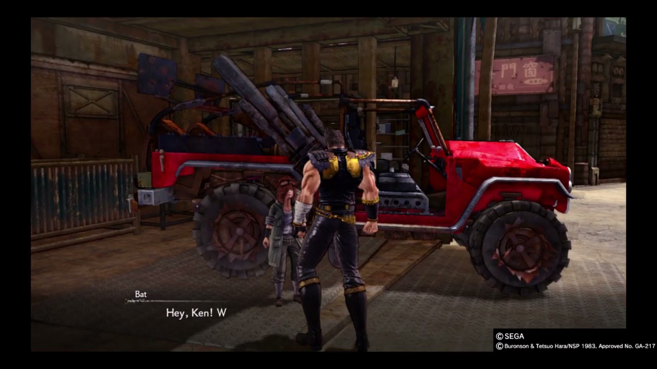 Fist of the North Star: Lost Paradise - How to Win Buggy Races and Farm