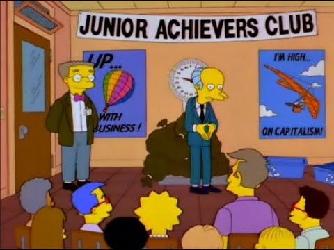 Re - cy - gling; kleines Ragamuffin - The Simpsons S08E21 - Der alte Mann und Lisa [Deutsch/German]