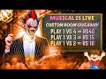 PRO ID CHECKING + Live Guild Test + Team Code Giveaway 🔥Musical Is Live #freefiremax