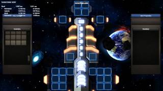 Space Shooter Game Prototype - Ship Editor Test