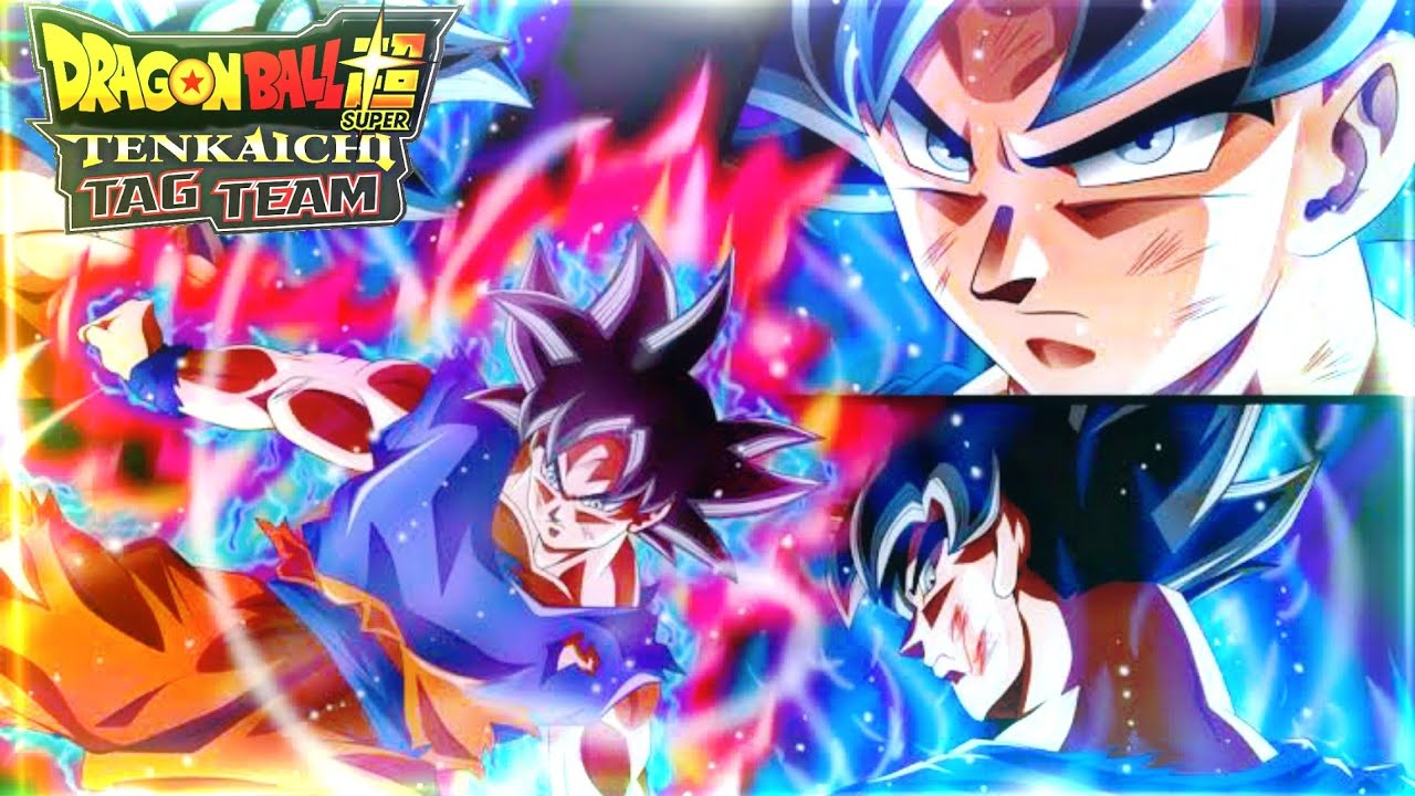 DBZ TTT MOD | Goku Ultra Instinct All Ultimate Attacks | Dragon Ball Super