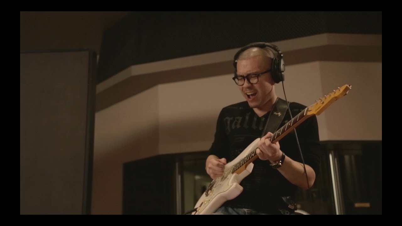 Jackroy Li - "City of Angels" Live at Revolution Recording Studio