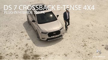 DS 7 CROSSBACK E-TENSE 4x4