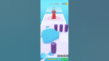 Count Masters:Stickman Running Level 72 