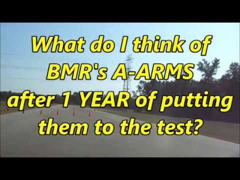 BMR 19942004 Mustang Tubular AArms: 1 YEAR REVIEW