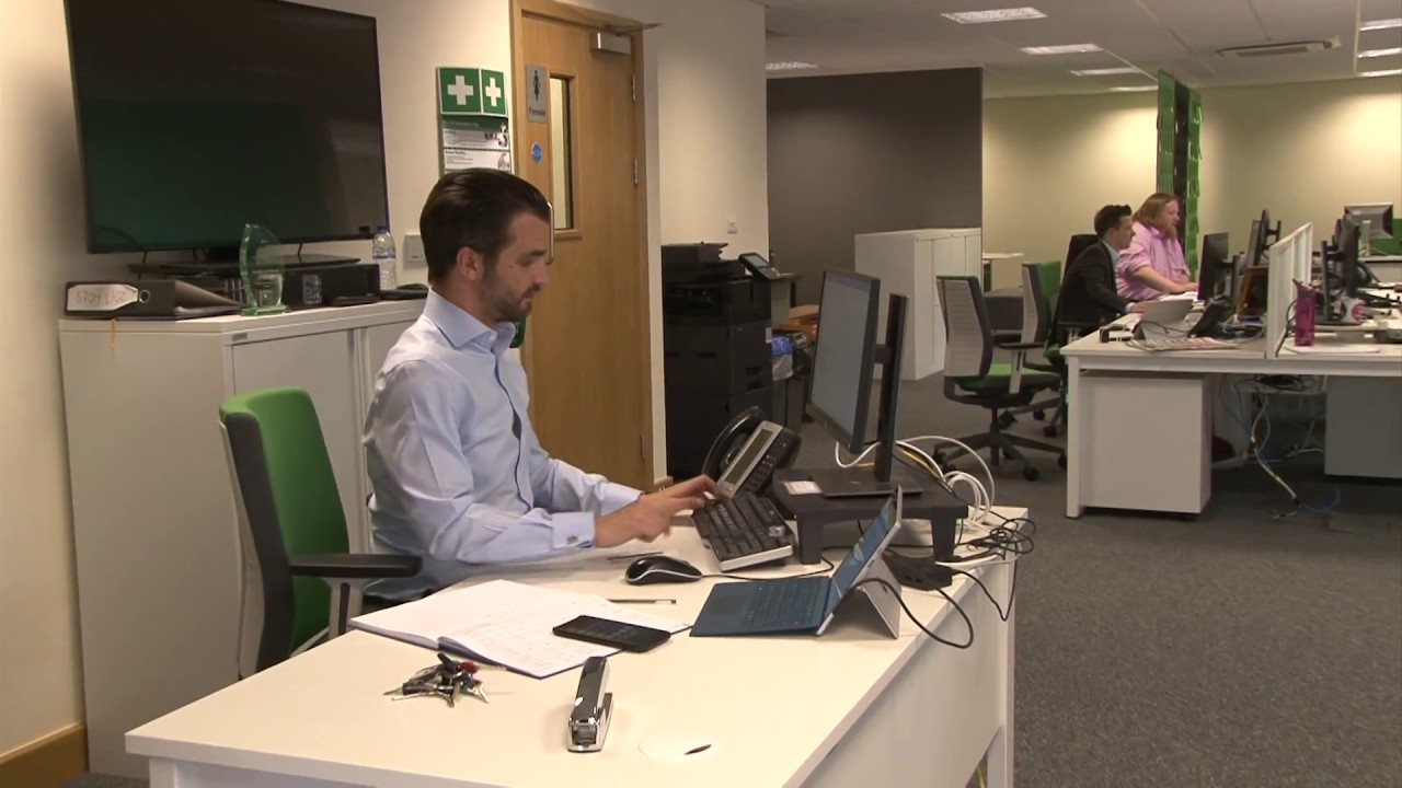 Taking care of business Swindon Advertiser YouTube