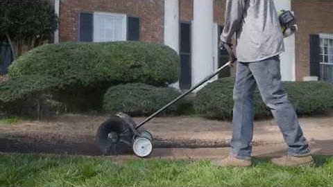 RYOBI EXPAND-IT Power Sweeper Attachment