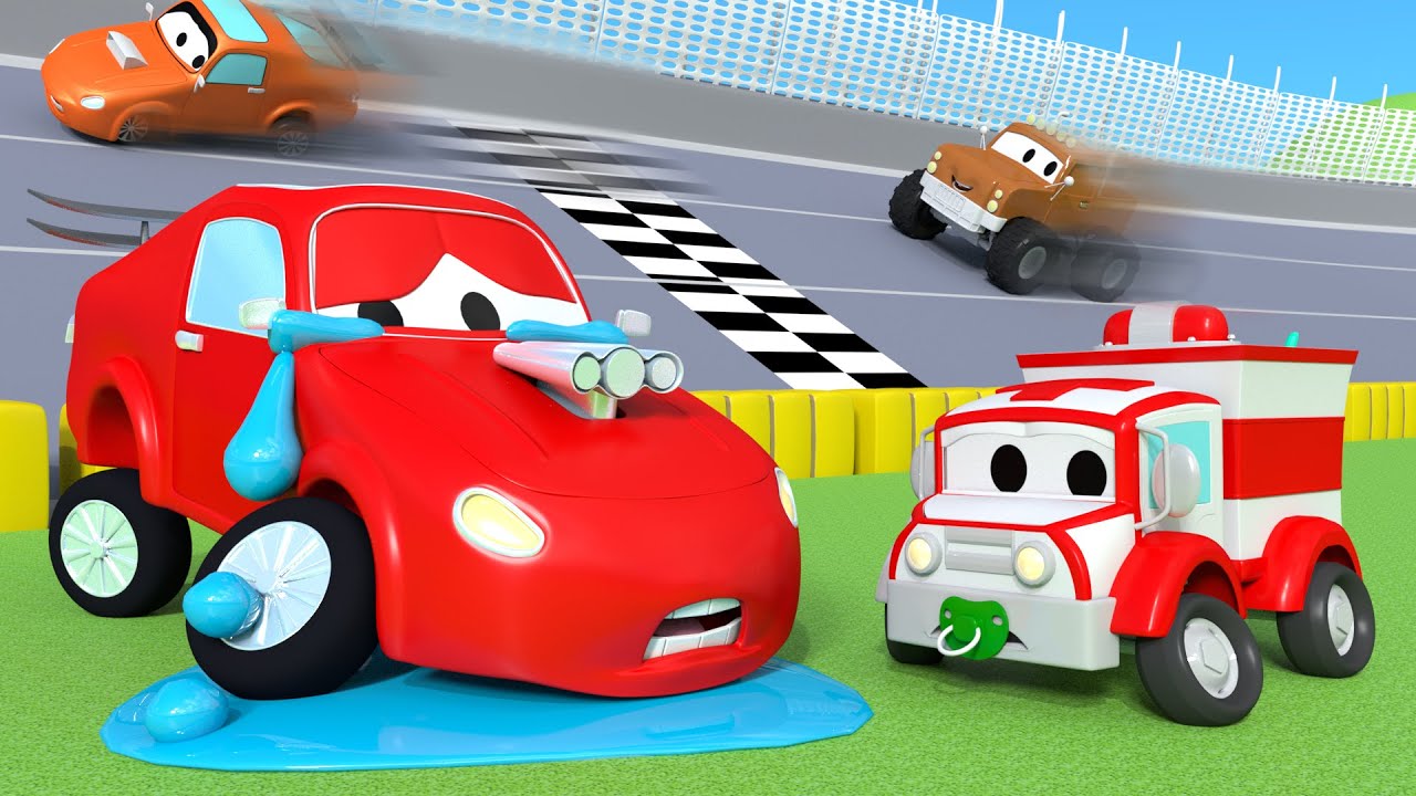 Cartoni Animati Macchine Da Corsa Anni 2000