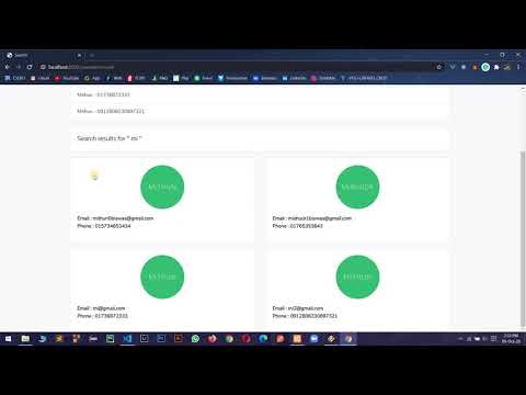 Laravel 8 Search