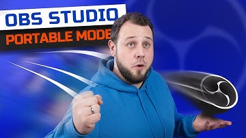OBS STUDIO im PORTABLE MODE nutzen
