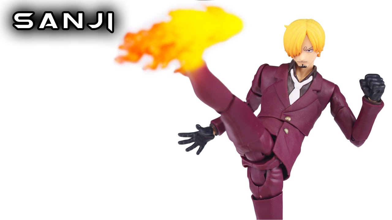 S.H. Figuarts SANJI Raid on Onigashima Version One Piece Action Figure Review