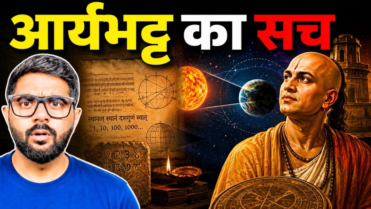 आर्यभट्ट: एक भारतीय वैज्ञानिक की कहानी, जिसने 1500 पहले इतिहास बदल दिया