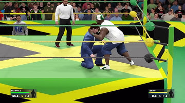 Def Jam 2K17 - Scarface vs Jervis - Babylon