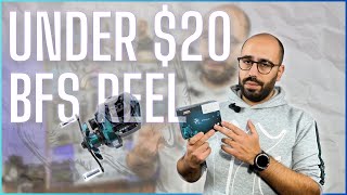 Cemreo Phantom - Cheapest BFS reel right now! Phantom Reel