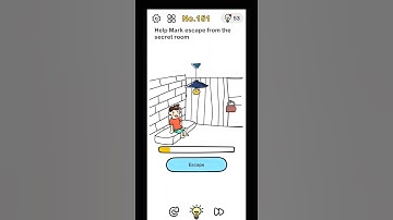 Brain Out Level 151 - Help Mark escape from the secret room