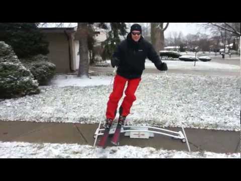 Видео: Skinner Skiing!1