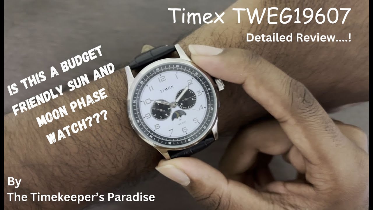 Should you buy the new Timex TWEG19607??? Watch the full Detailed
