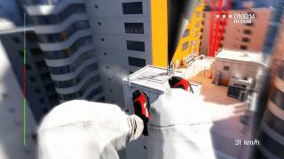 Mirror's Edge. Time Trial "Chase" - 01:20:10