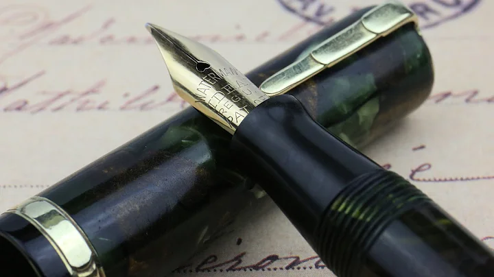 Vintage Waterman's Lady Patricia - Flexible IDEAL ...