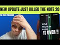 Galaxy Note 20 Ultra DEAD After JUNE 2023 Update | WHY Samsung WHY !!