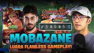 ZERO DEATHS! MOBAZANE'S FLAWLESS LUARA GAMEPLAY! #honorofkings #hokesports
