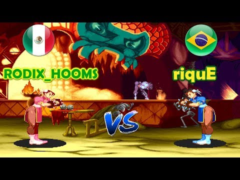 Marvel vs Capcom - RODIX_HOOMS vs riquE