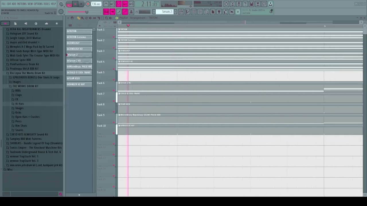 (FREE FOR PROFIT) "IM BEGINNING TO SMELL HEAVEN" ETHEREAL TYPE BEAT