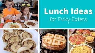 Lunch Ideas for Picky Eaters | What's for Lunch?