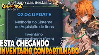 Finalmente Inventário Compartilhado E Melhorias Na Aquisiçao De Itens No Grand Chase Classic