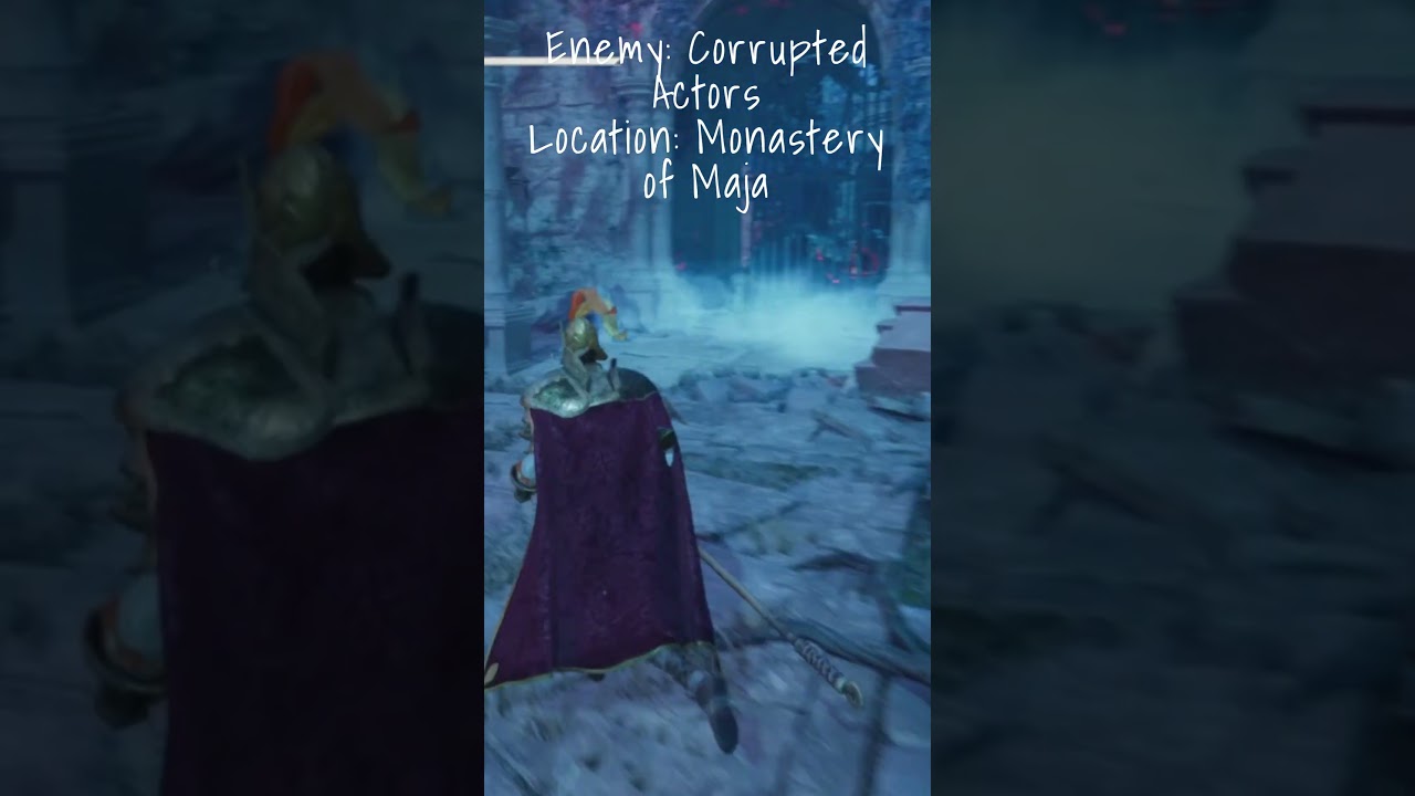 How To Find Corrupted Actors Compendium Location - Enotria 