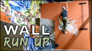 Wall Run Up | Natural Movement Skill