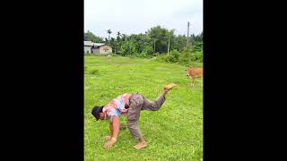 Rate my village dance moves! 🕺🏽😂