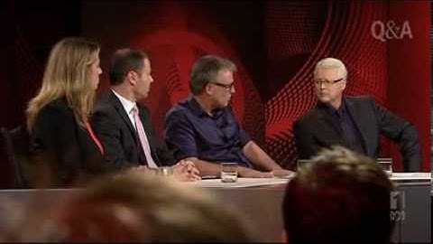 Shadow Communications Minister Jason Clare on #QandA (ABC TV - 03/03/14)