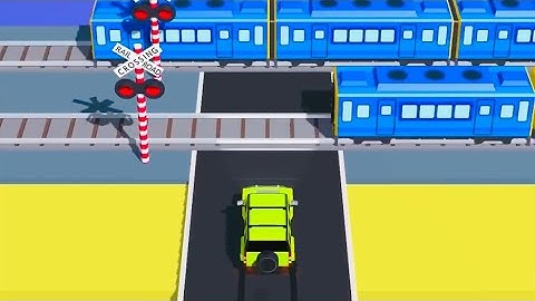 Traffic Run Jeep Gameplay iOS Android | Traffic Run Level 568-579 A2 Gamer