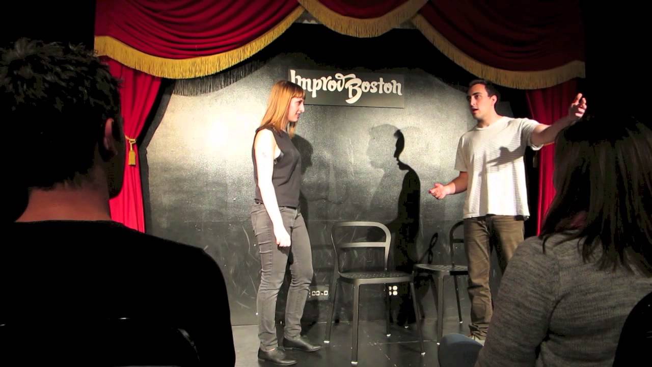 Full Leather Jacket @ ImprovBoston Cagematch