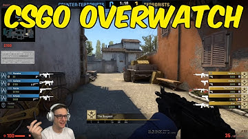 HE NEEDS CHEATS TBH - CSGO Overwatch