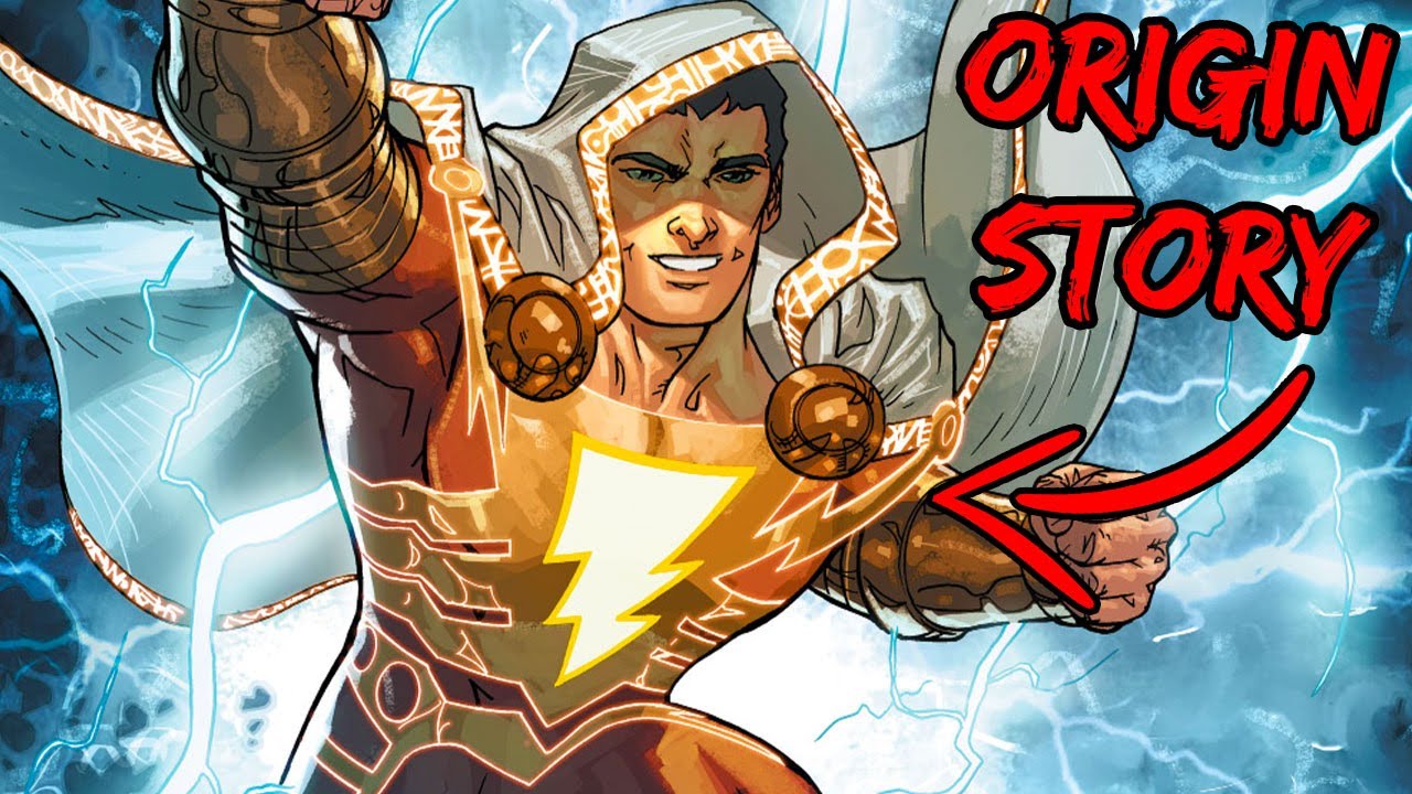 Who Is Shazam God Of Gods? ⚡🌌 