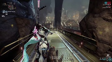 Warframe with the Steam Controller