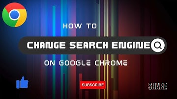 HOW TO  Change the Default Search Engine on Google Chrome – Quick and Easy Guide
