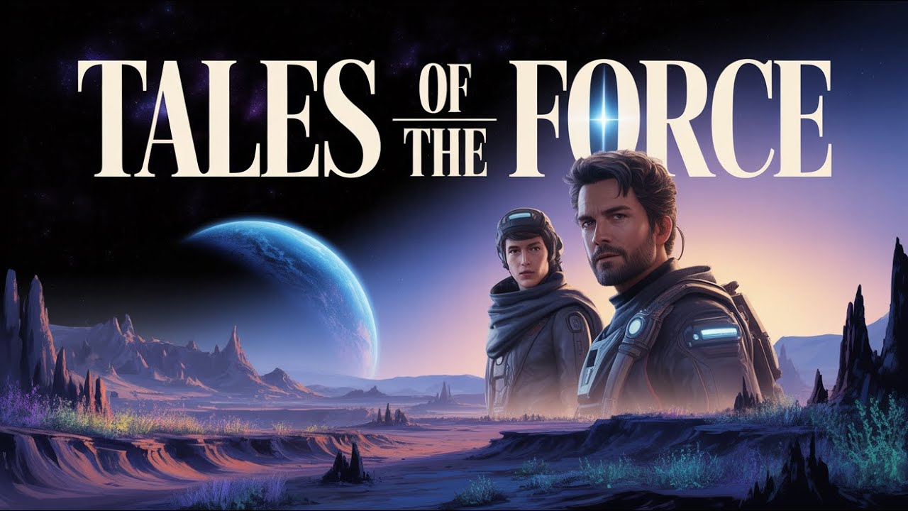 Run the Black Canyon | Tales of the Force | Black Screen + Rain