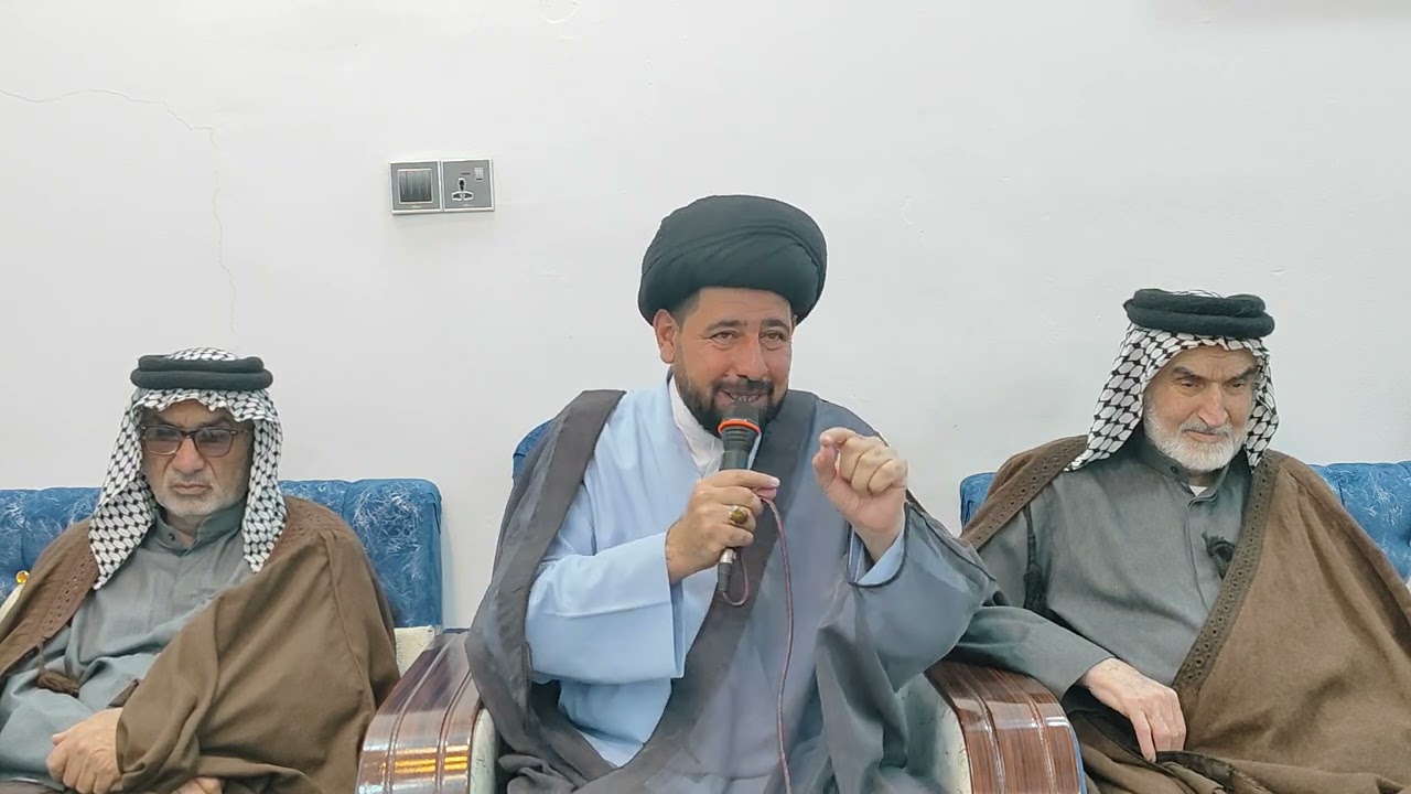 حضور القلب سيد محمد الموسوي ديوان السيد جاسم الصافي 