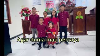 Lagu Tema SSAA 2026 MISI KITA dari jemaat Imanuel Labuanbajo