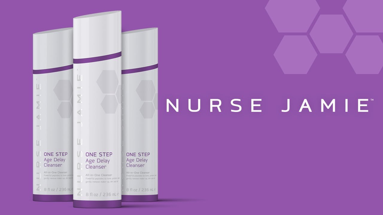 Get Radiant Skin! One Step Age Delay Cleanser | Nurse Jamie - YouTube